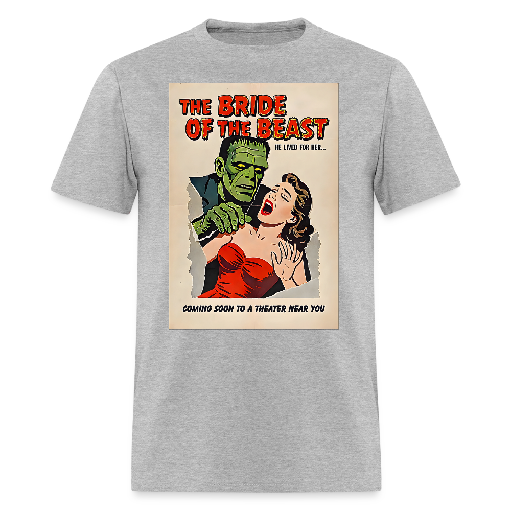 Bride of the beast - heather gray