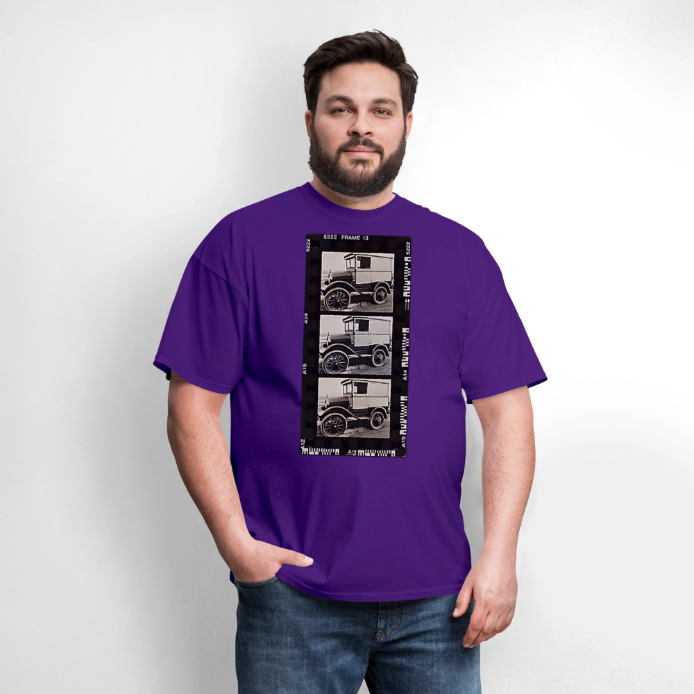 1920 Truck - purple