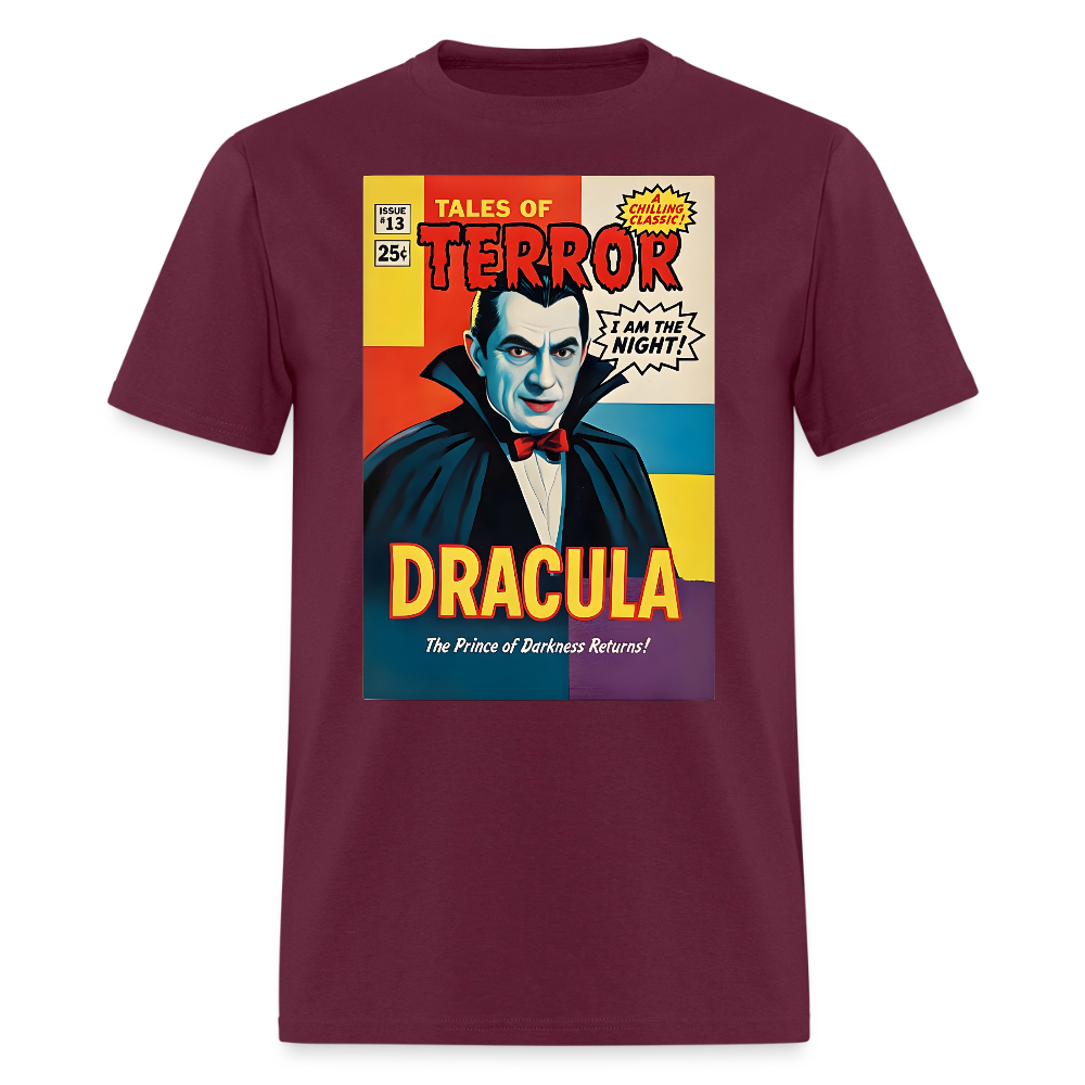 Dracula #1 - burgundy