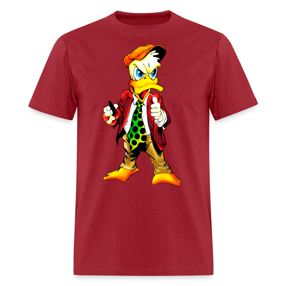 #2 Ducky - true red