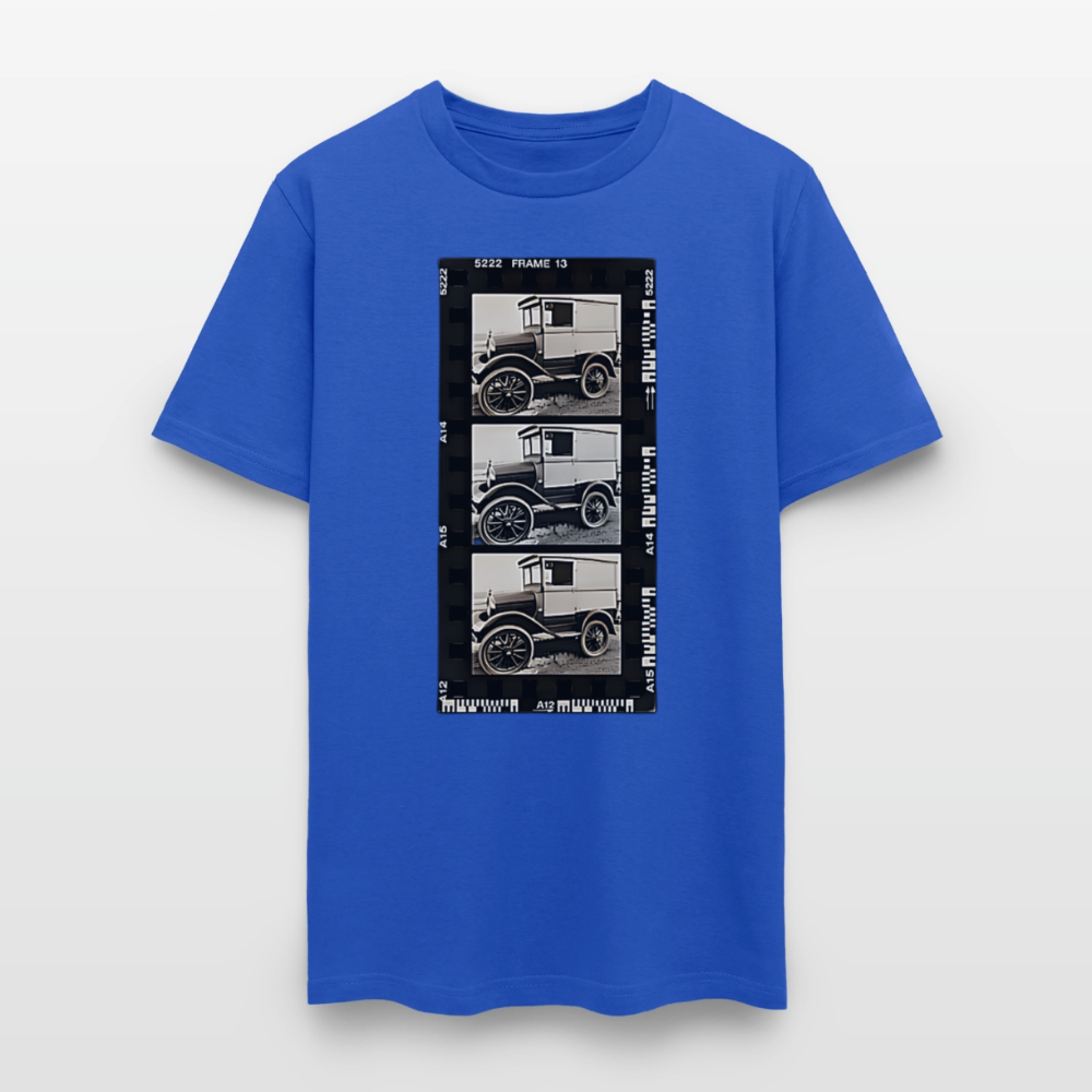 1920 Truck - royal blue