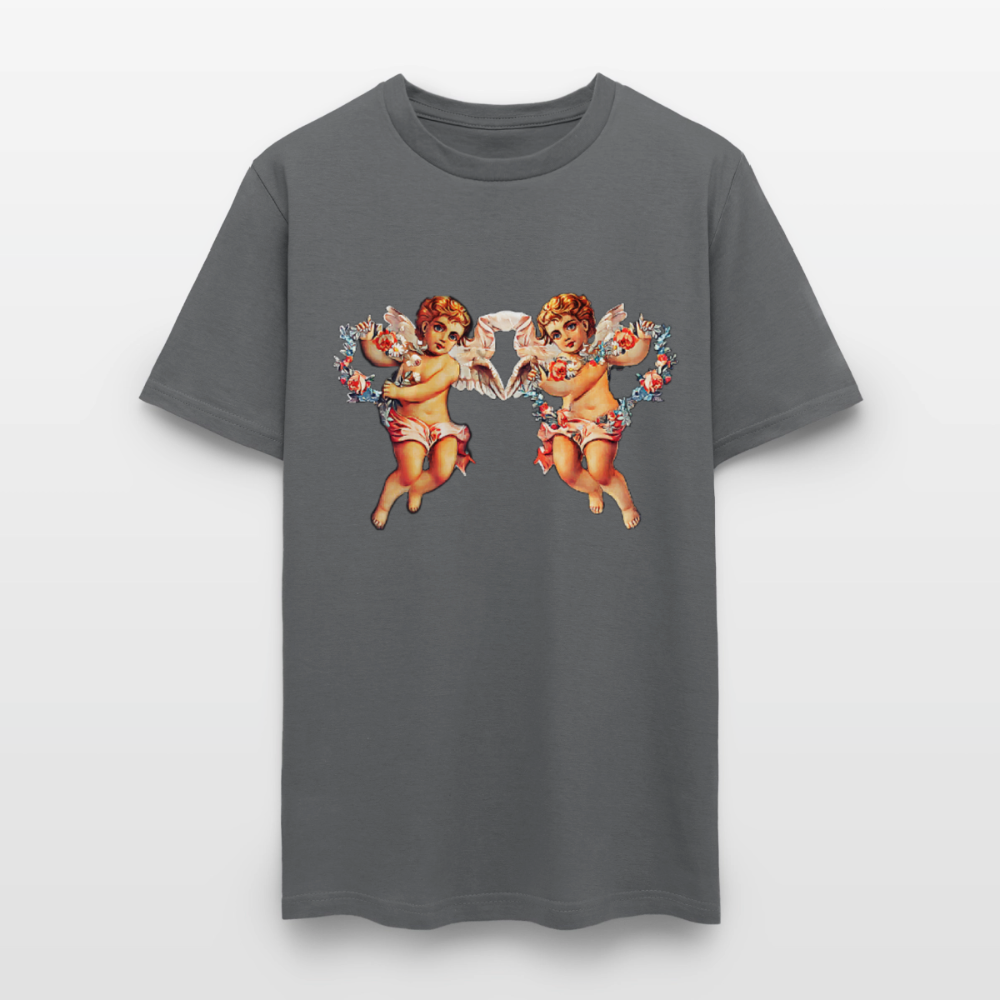 Cherub Love - charcoal