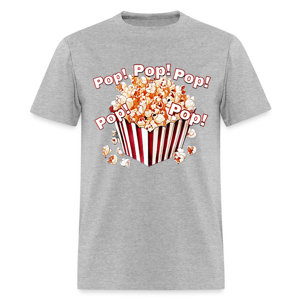 Popcorn - heather gray