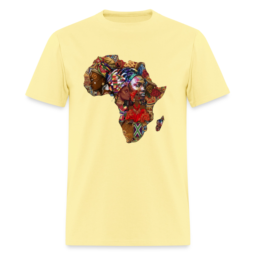 African Queens - cornsilk