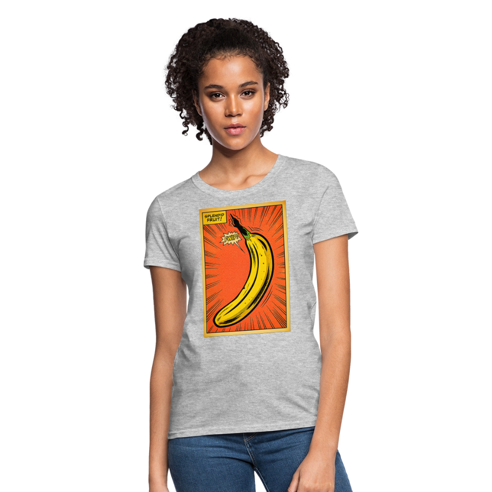 Banana - heather gray