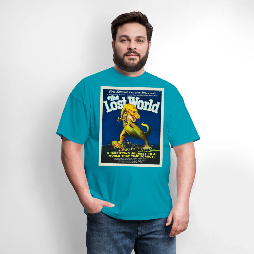 Lost World - turquoise