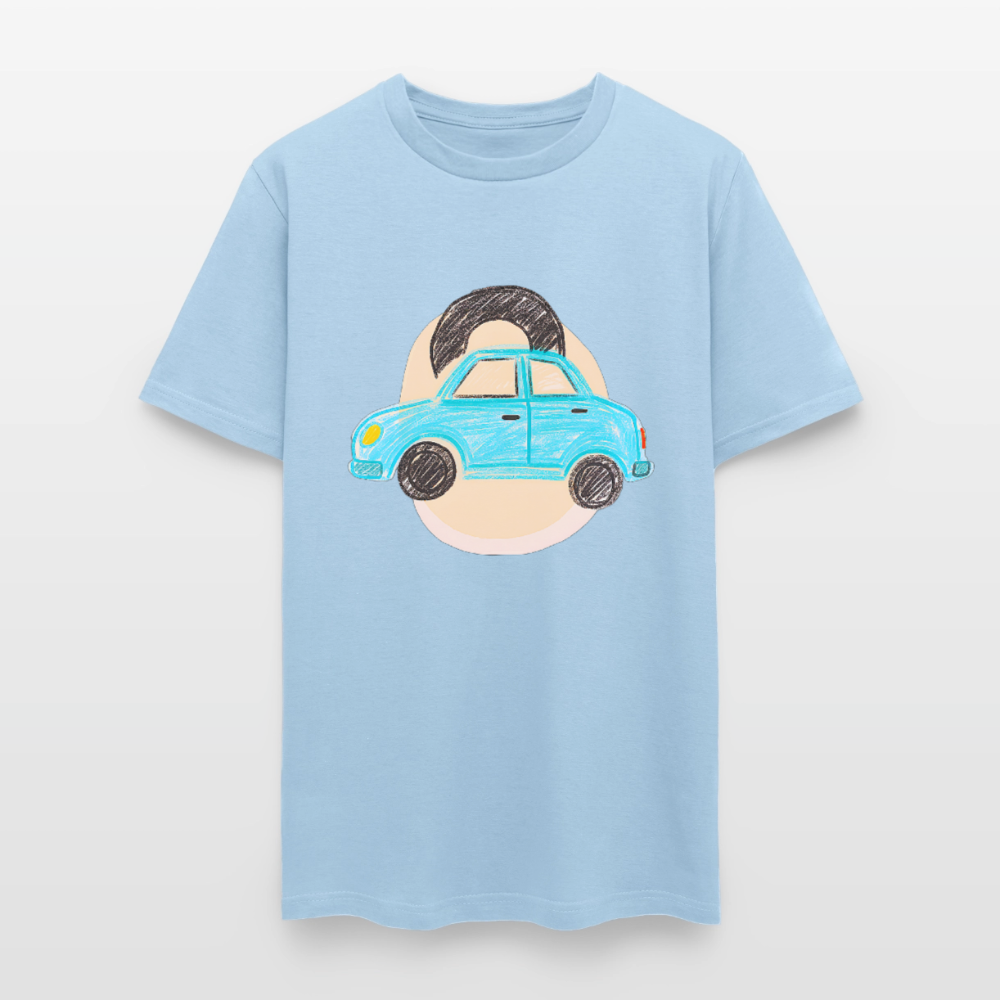 Car 4 - powder blue