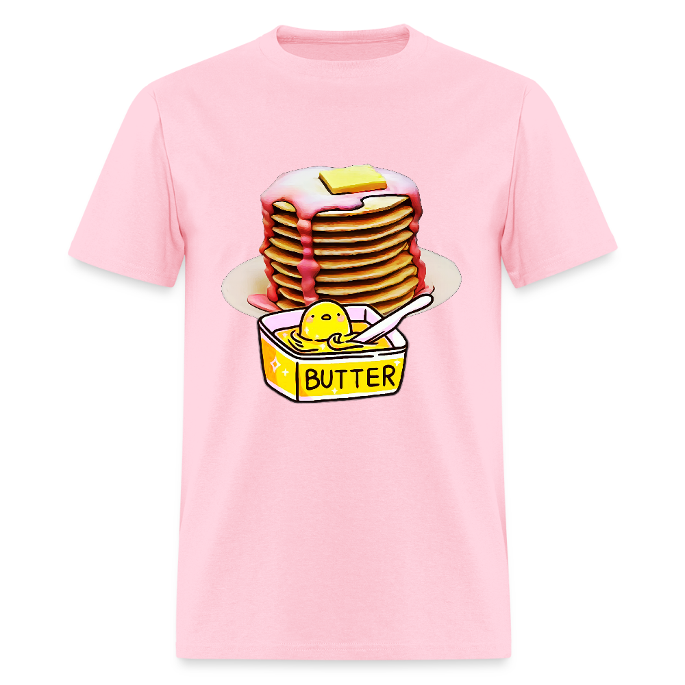 Pancakes and Butter - pink