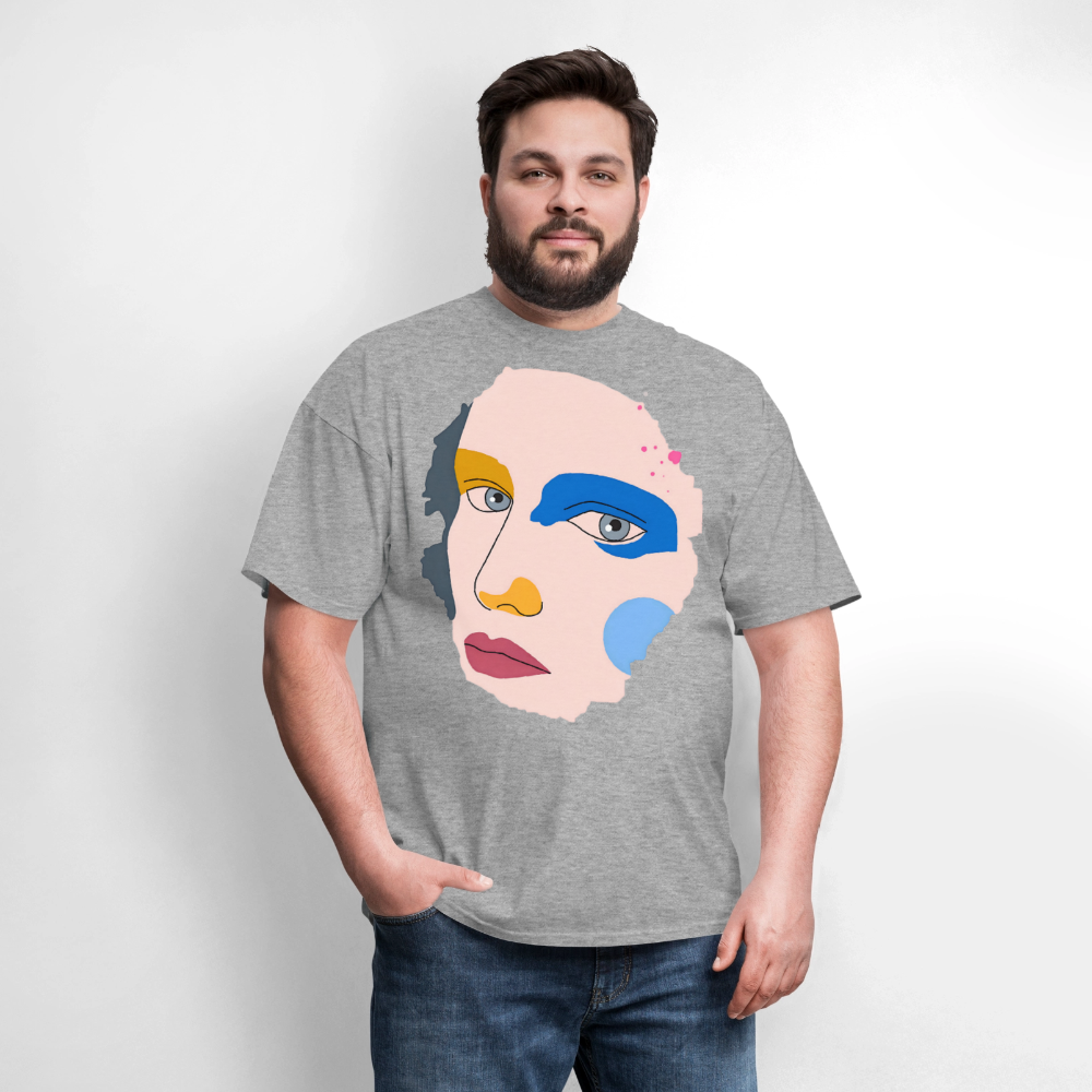 Bold Face - heather gray