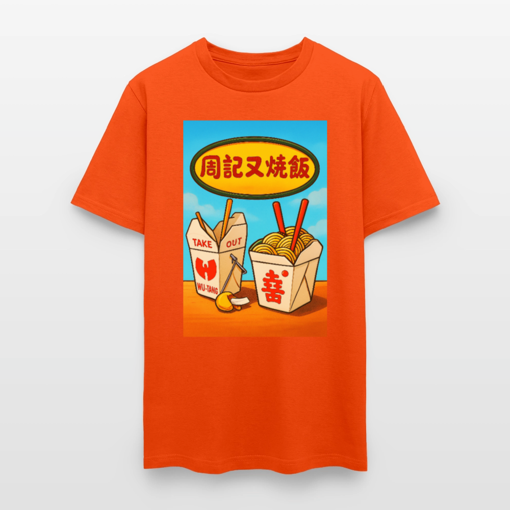 Best Food In Town - orange