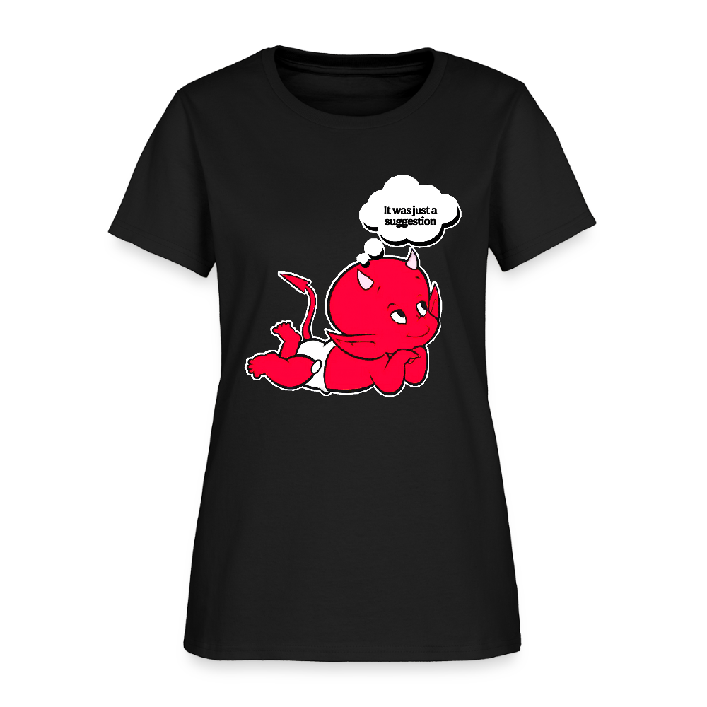 Just A Suggestion - black