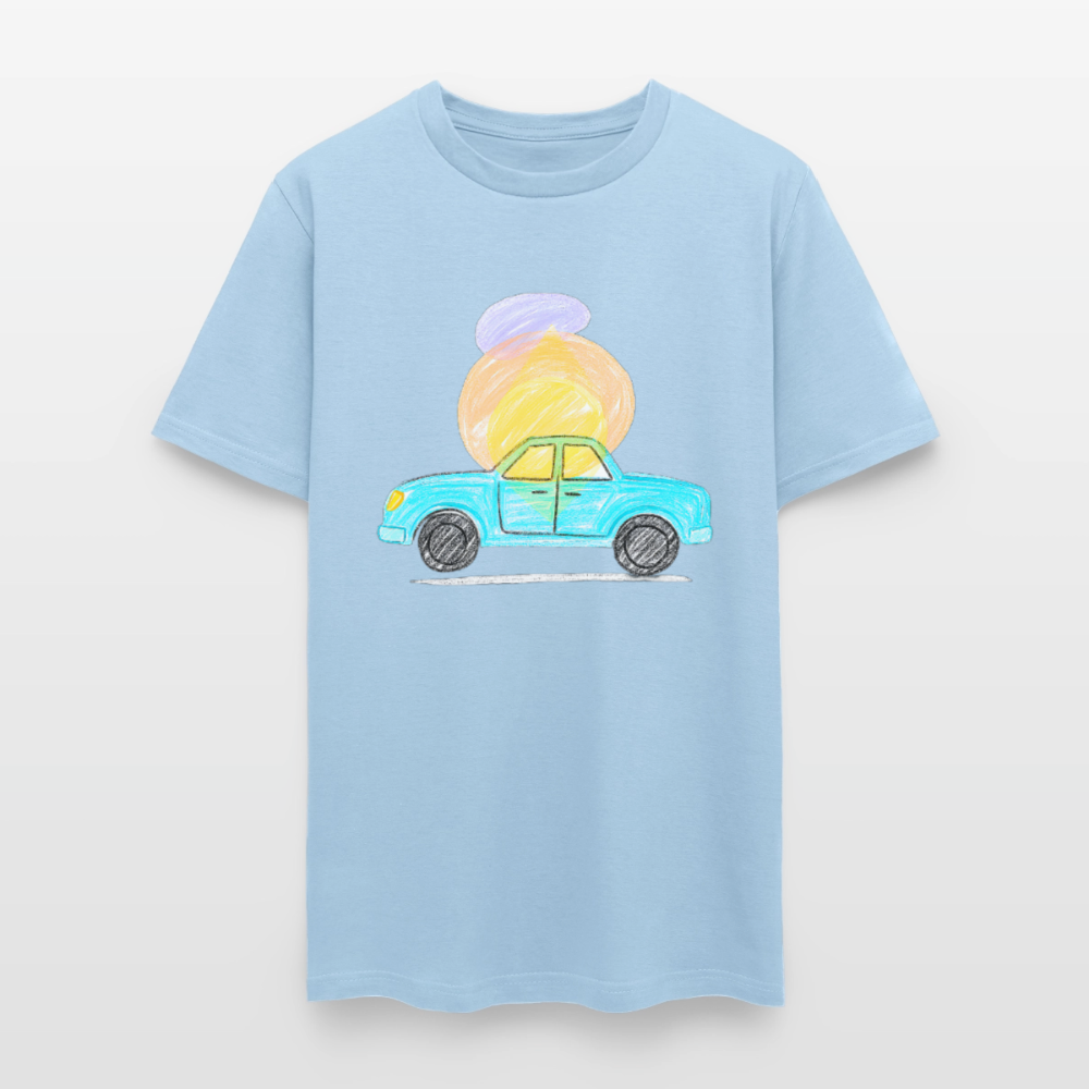 Car 3 - powder blue