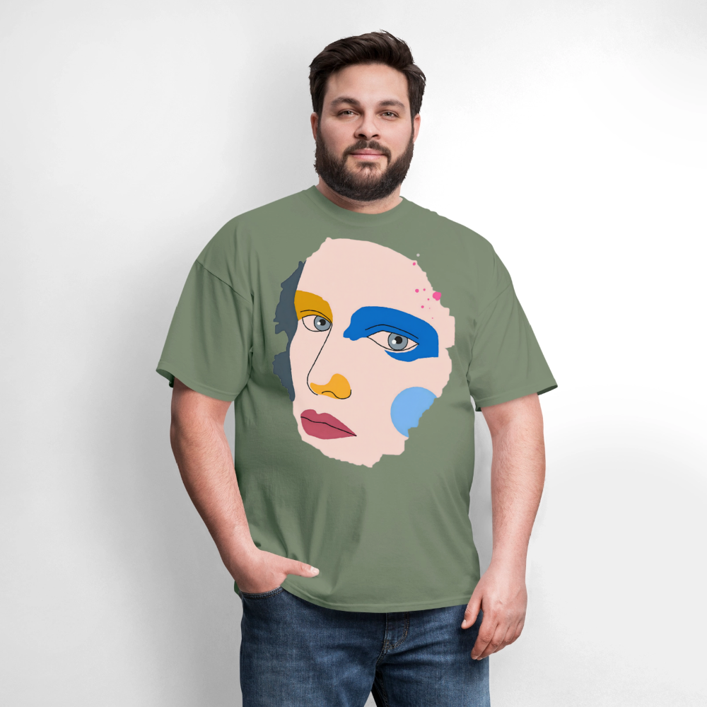 Bold Face - military green