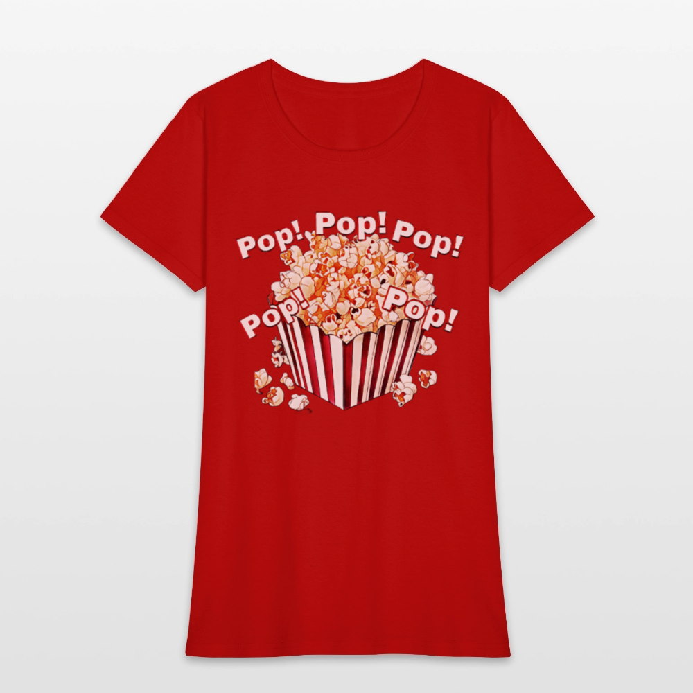 Popcorn - red