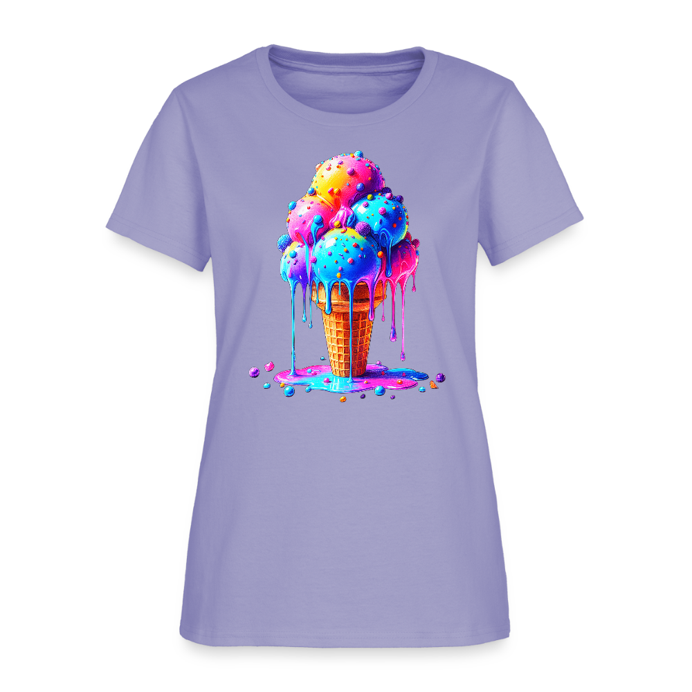 Melting Rainbow - lavender