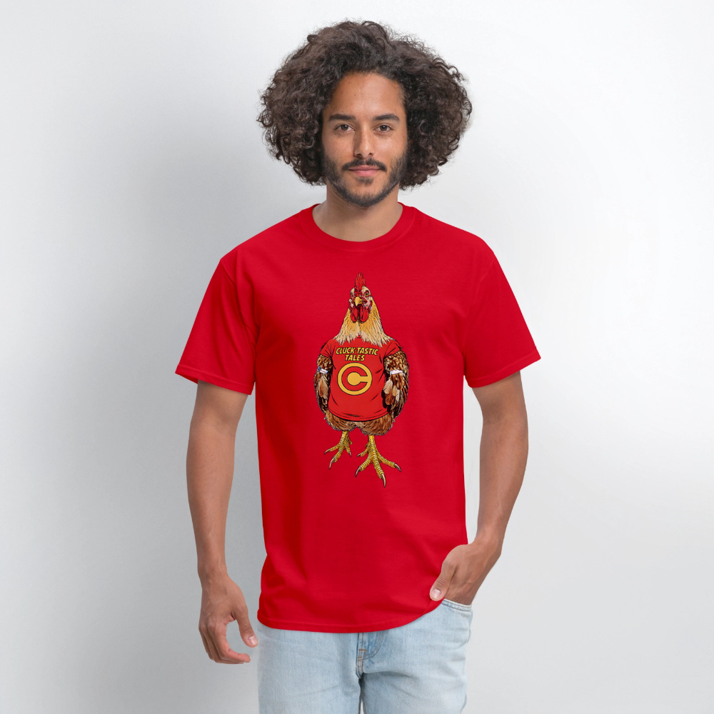 Cluck- Tastic - red