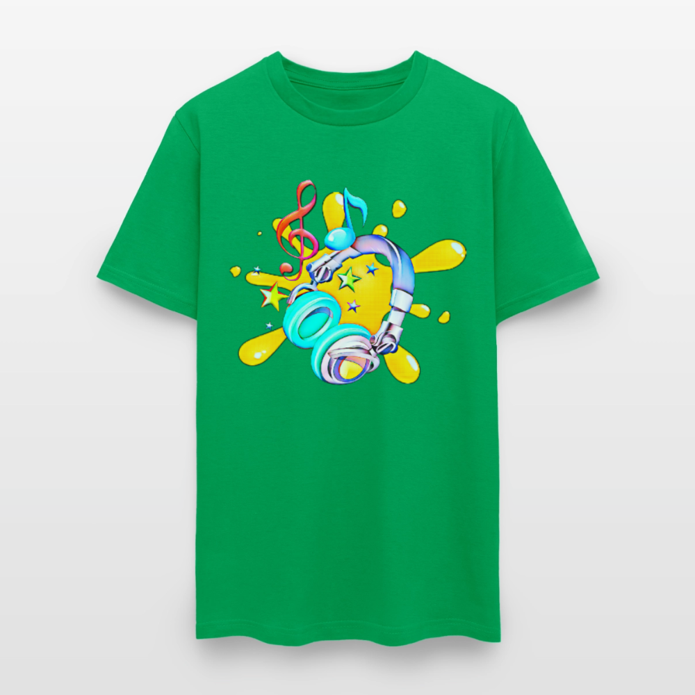 Splash of Music - bright green