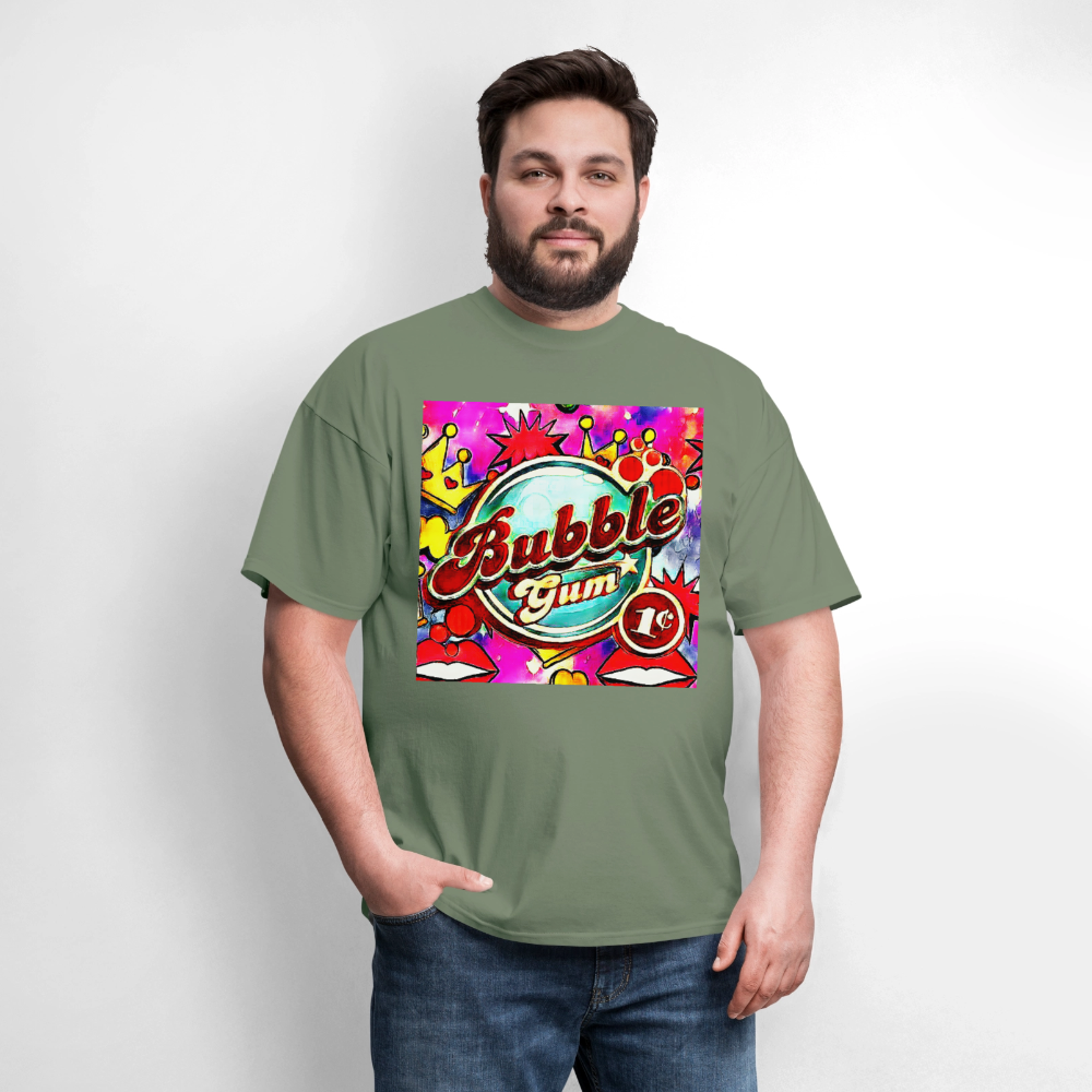 Bubblegum - military green
