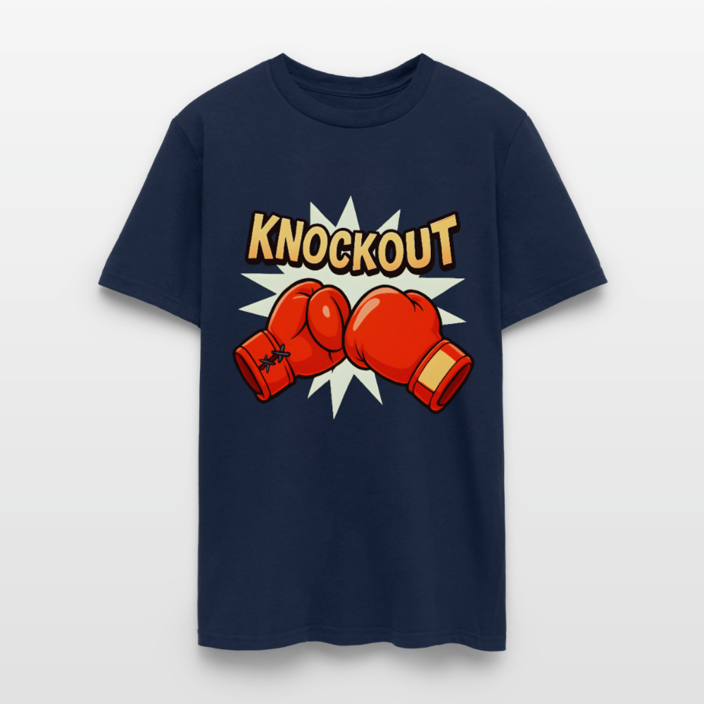 Boxing - navy