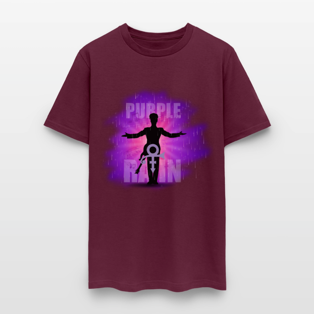 1984 Prince Purple Rain - burgundy