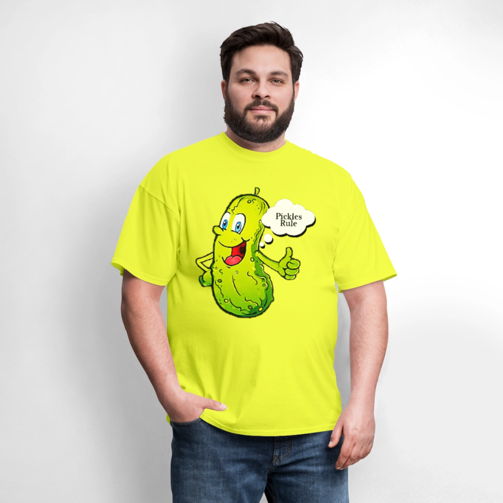 Pickles Rule - safety green