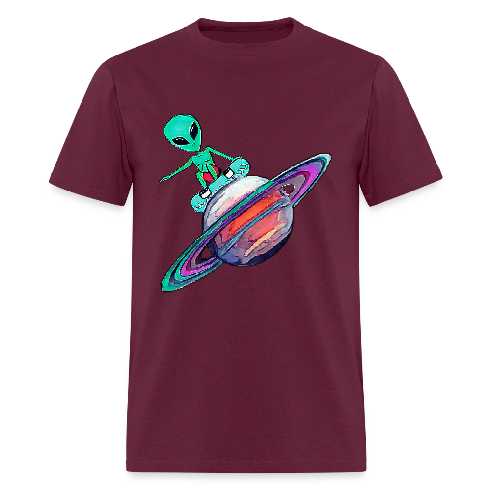 Alien - burgundy