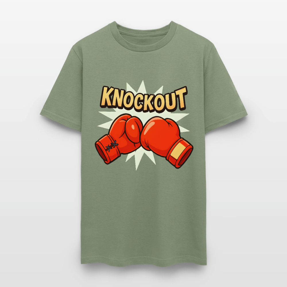 Boxing - military green