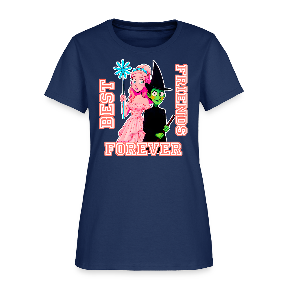 Best Friends Forever -  blue dusk