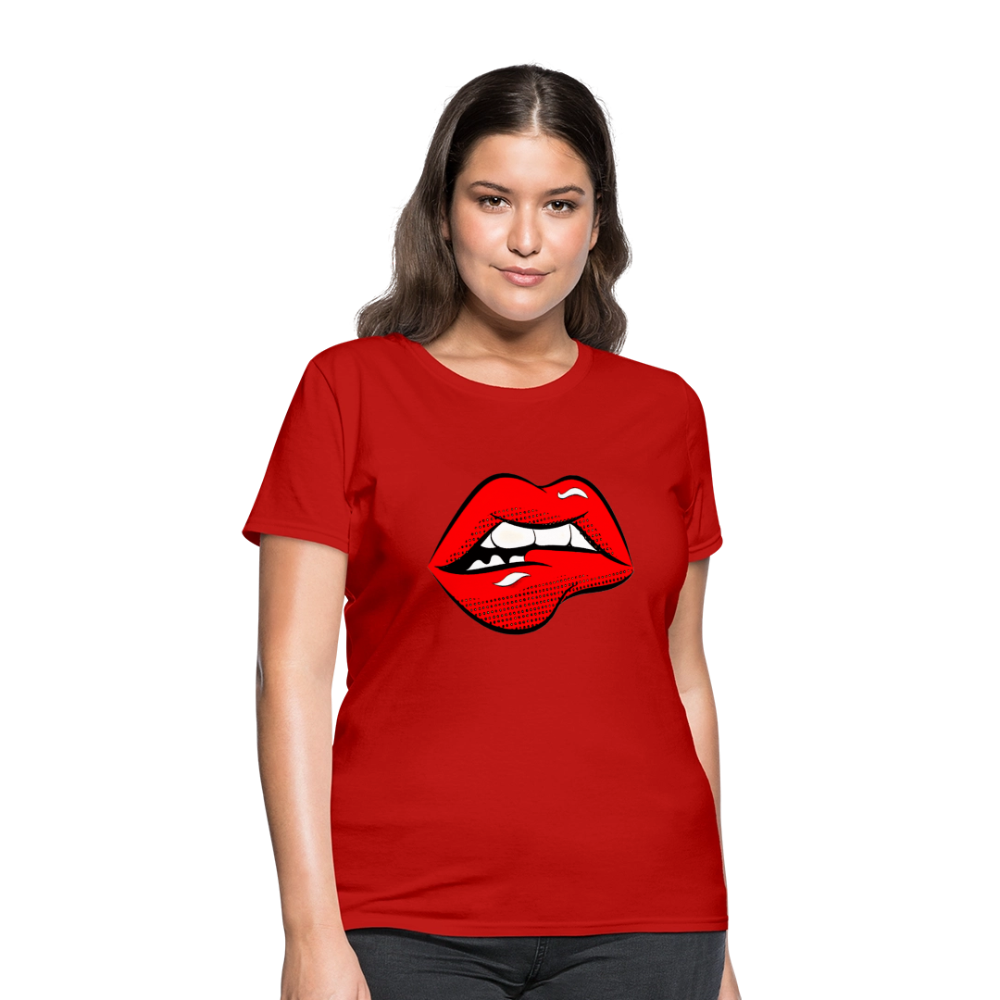 Lips - red