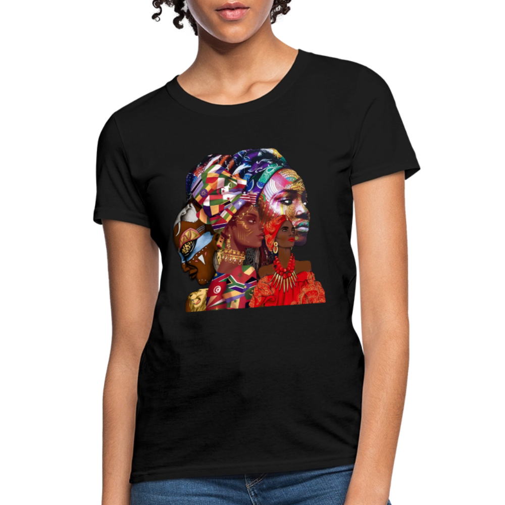 African Queens - black