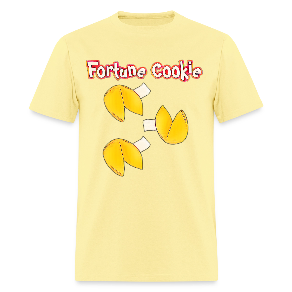 Fortune Cookie - cornsilk