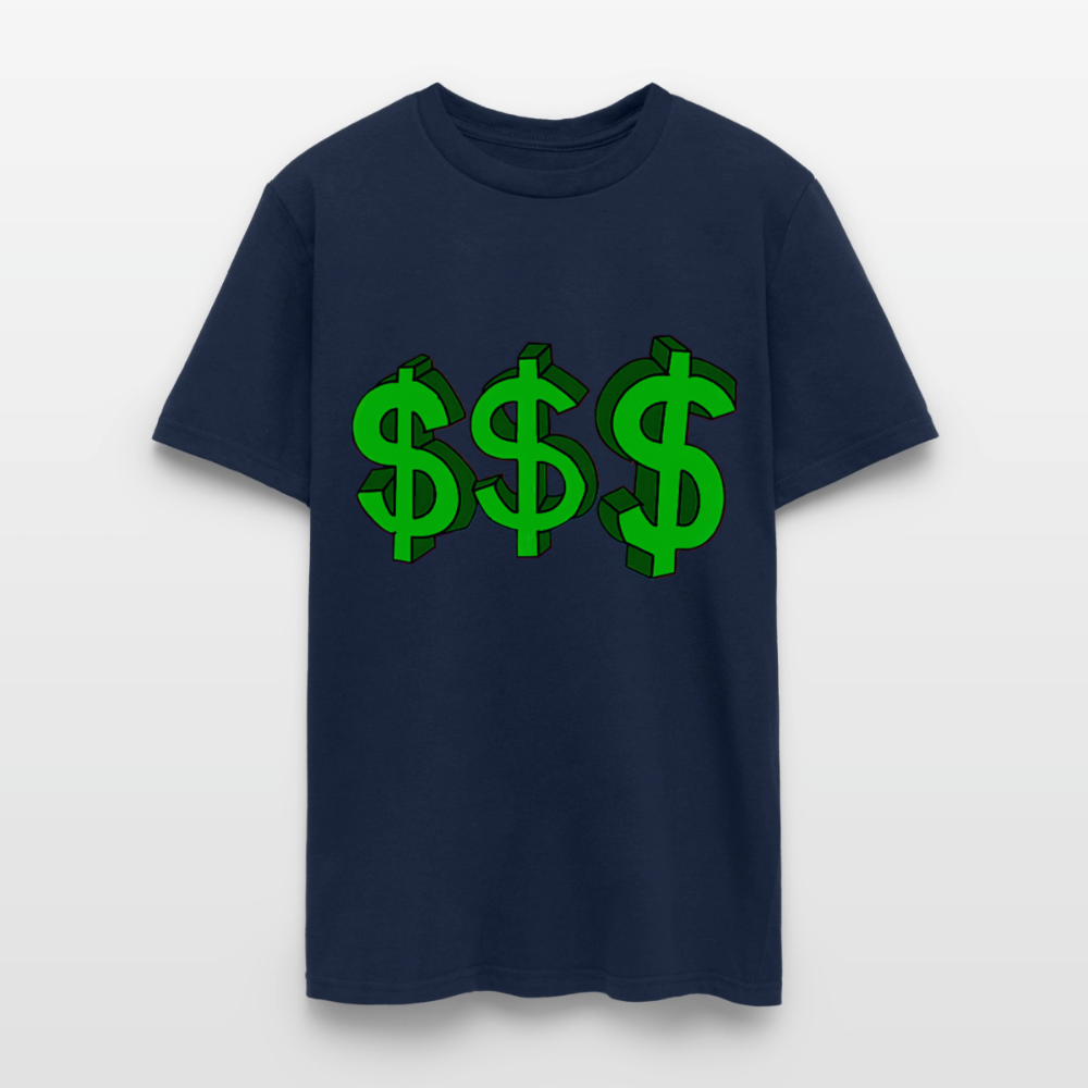 Dollar Sign - navy