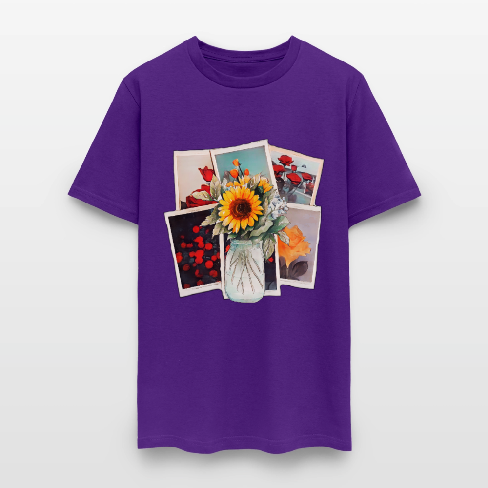 Flowers - purple