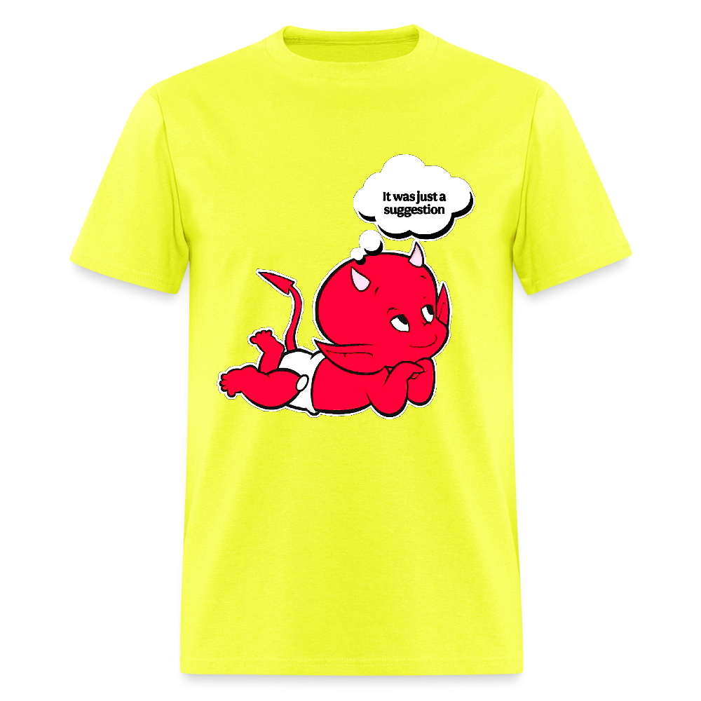 Just A Suggestion - safety green