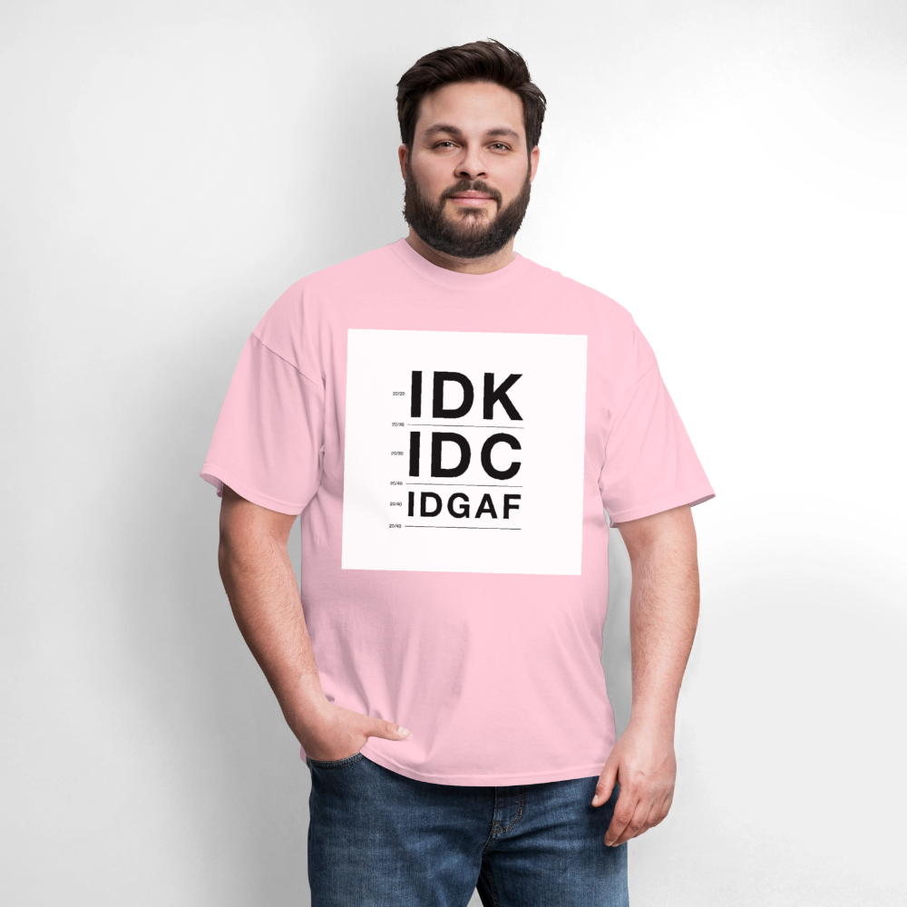 #2 IDK - pink