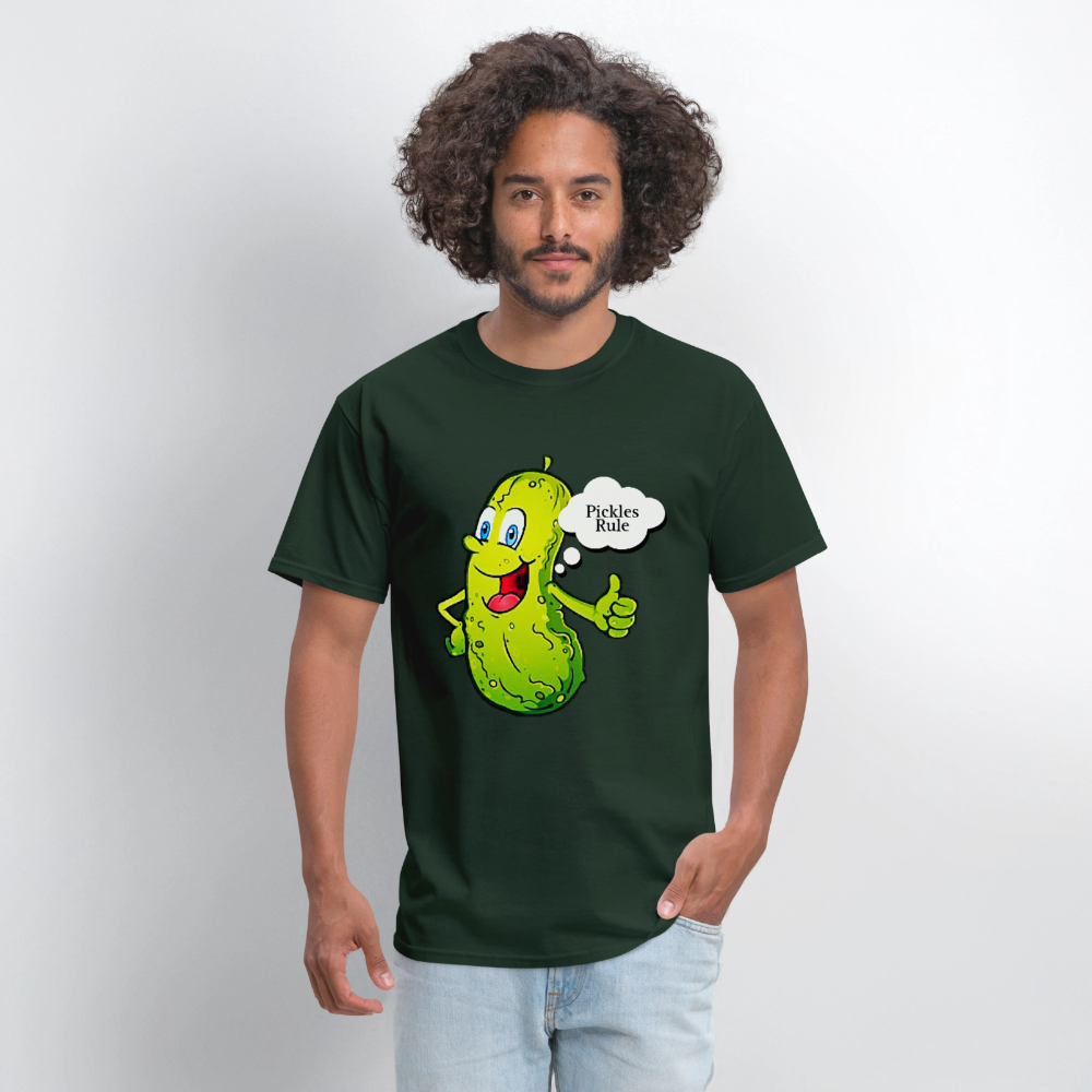 Pickles Rule - forest green