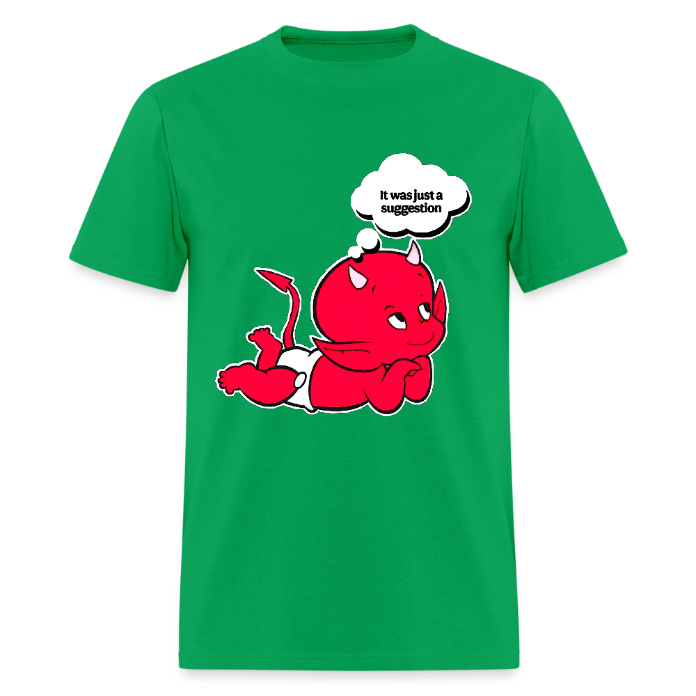 Just A Suggestion - bright green