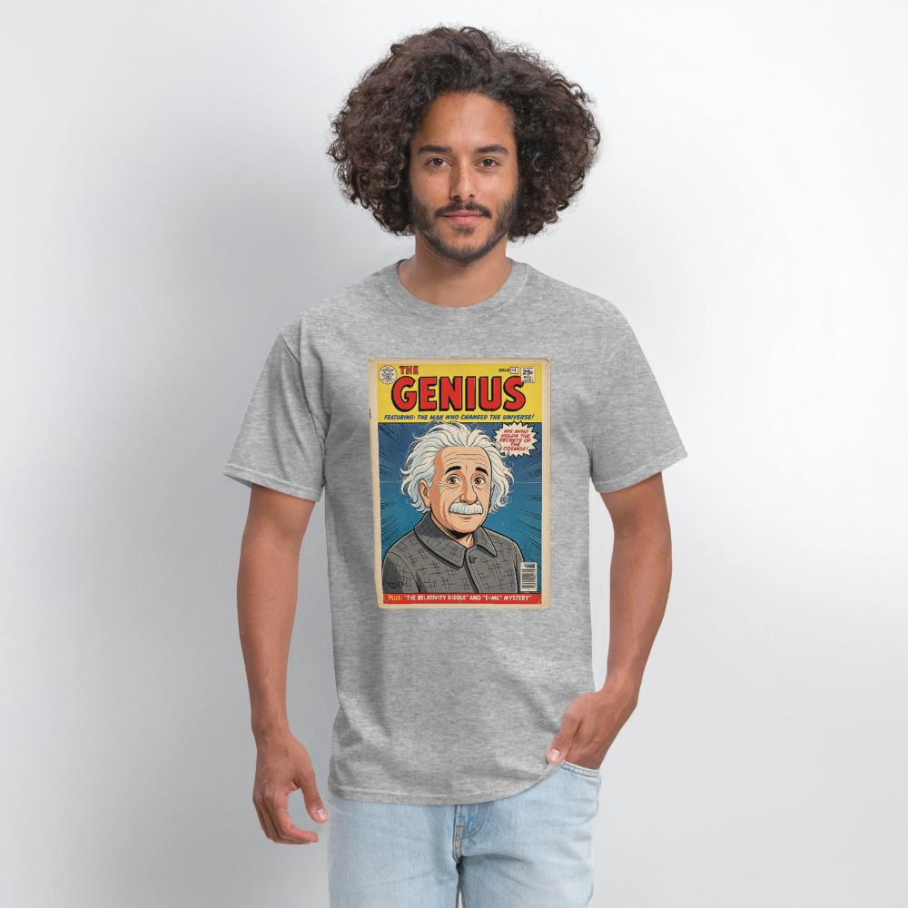 Albert Einstein #1 - heather gray