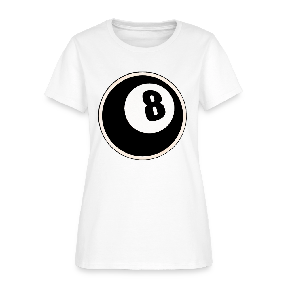 8 Ball - white