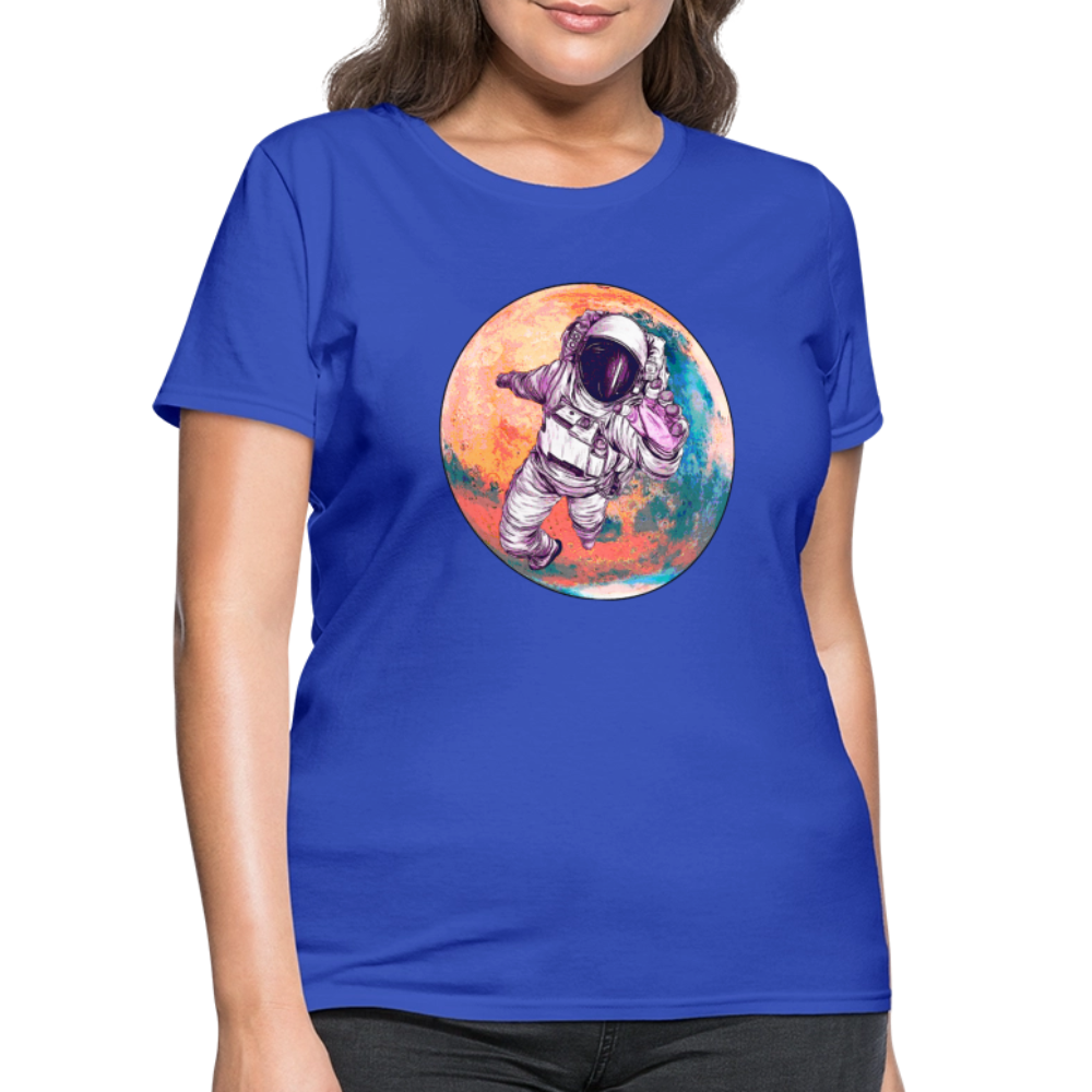 Astronaut - royal blue