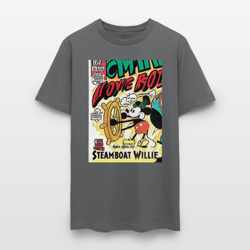 Steamboat Willie - charcoal