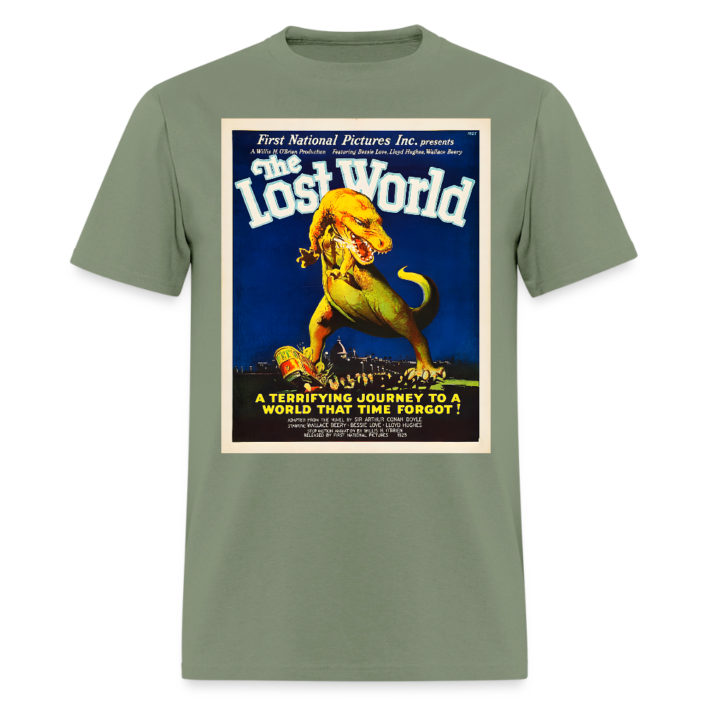 Lost World - military green