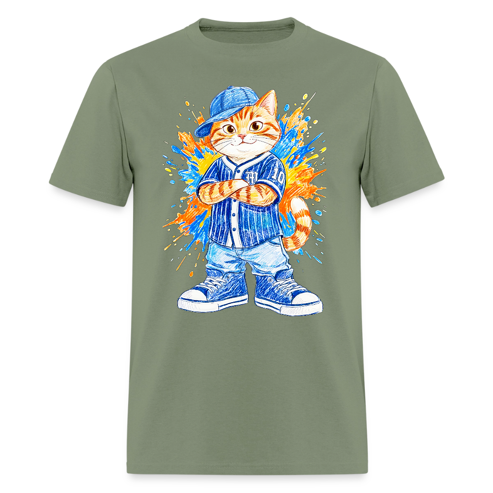 Cool Cat - military green