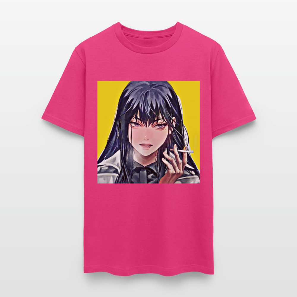 Mysterious Woman - fuchsia