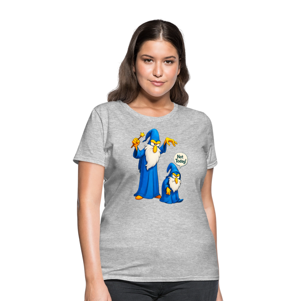 Angry Wizard - heather gray