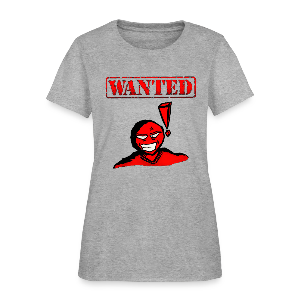 Wanted - heather gray