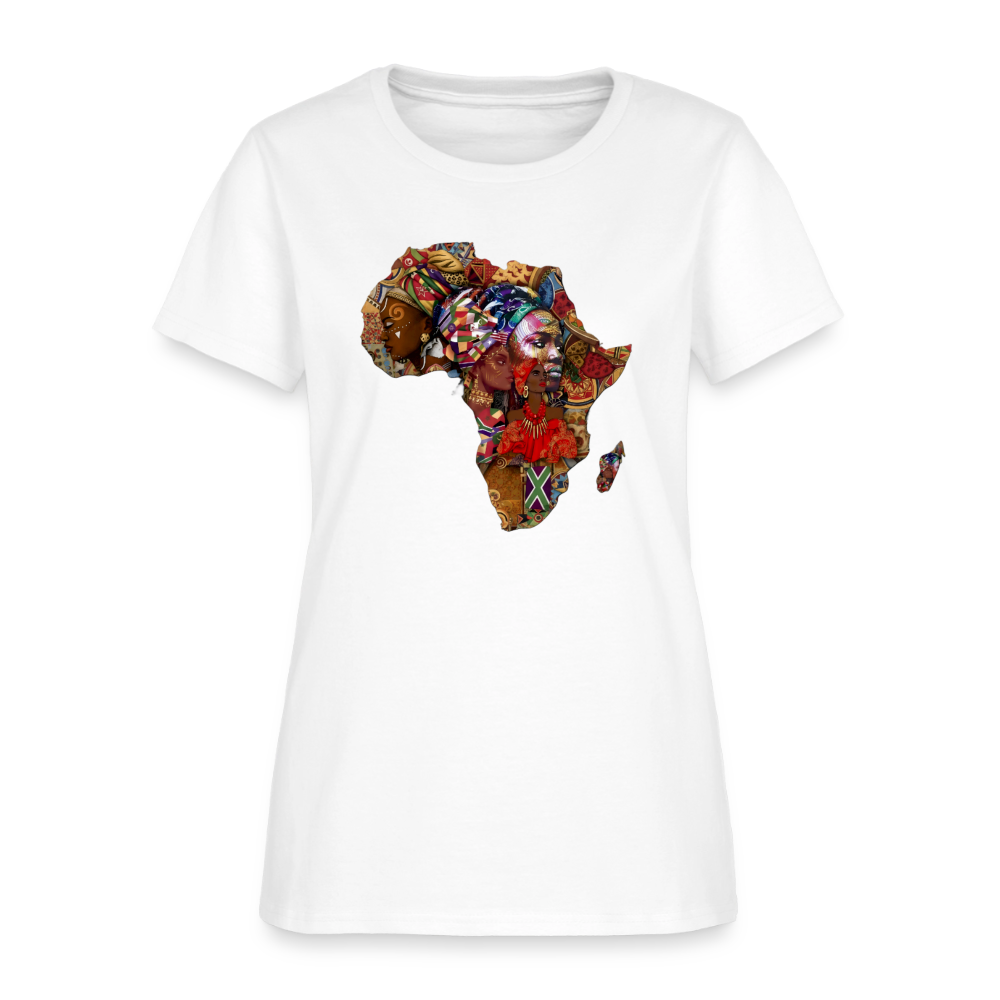 African Queens - white