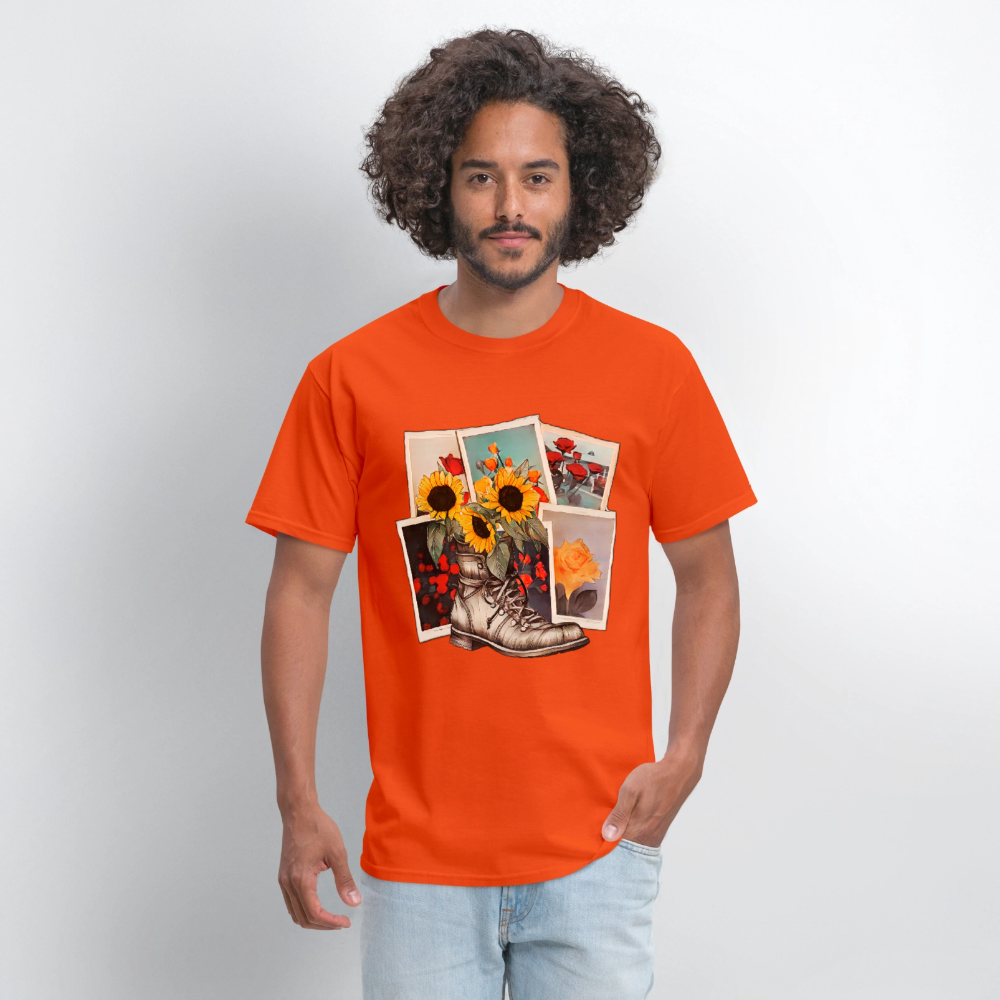 Flowers #2 - orange