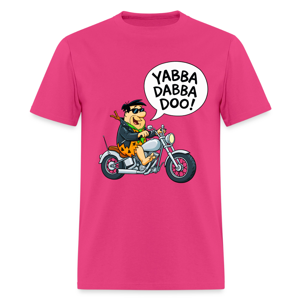 Cool Fred Flintstone - fuchsia