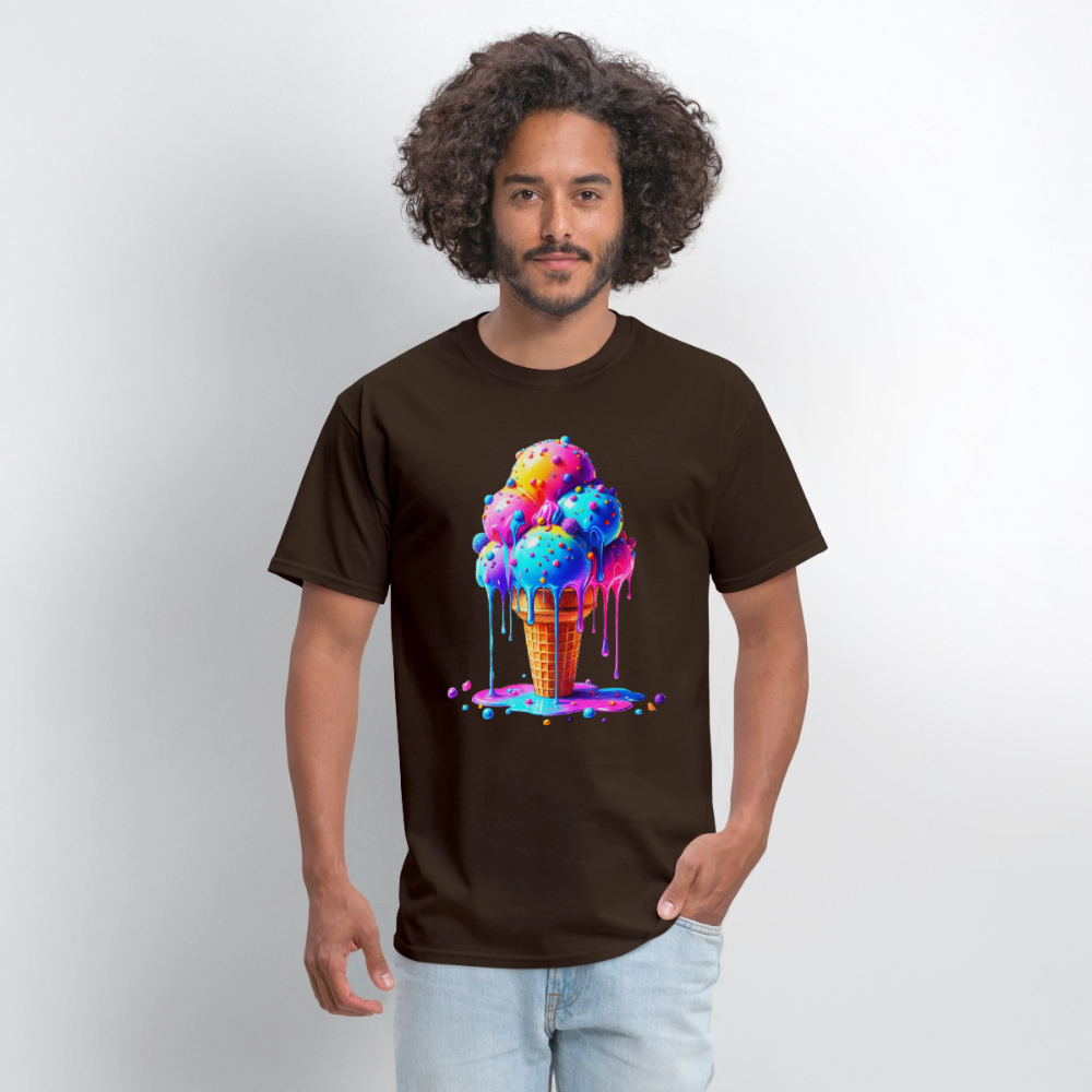 Melting Rainbow - brown